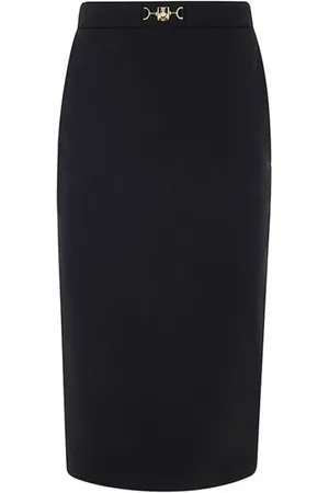 Elisabetta Franchi Dames, Rokken, Zwart, Maat: M Poliester