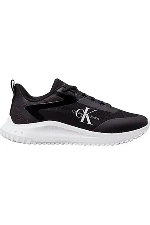 Calvin Klein Heren, Schoenen, Zwart, Maat: 44 EU Poliester