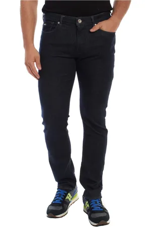 Emporio Armani Heren, Jeans, Blauw, Maat: W29 Denim