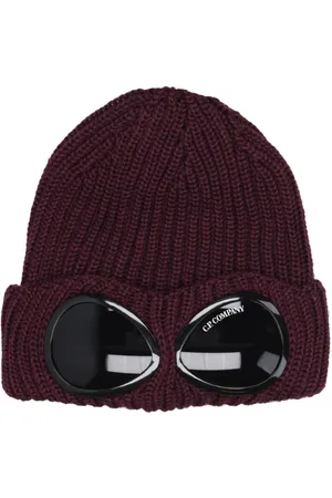 C.P. Company Heren, Accessoires, Rood, Maat: ONE Size Wol