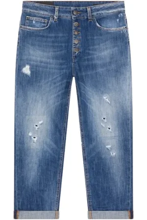Dondup Dames, Jeans, Blauw, Maat: W27 Denim