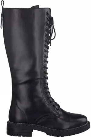Tamaris Dames, Schoenen, Zwart, Maat: 37 EU Leer