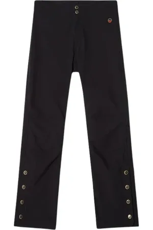 BUSNEL Dames, Broeken, Zwart, Maat: XL Fleece