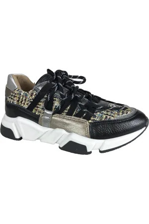 DWRS Dames, Schoenen, Veelkleurig, Maat: 39 EU Tweed