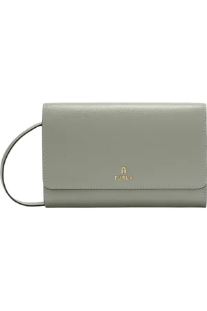 Furla Dames, Accessoires, Groen, Maat: ONE Size Leer