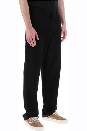 Carhartt Heren, Broeken, Zwart, Maat: W34 Katoen