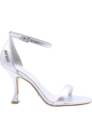 Guess Dames, Schoenen, Grijs, Maat: 37 EU Synthetisch