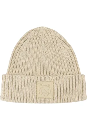 Maison Kitsuné Dames, Accessoires, Wit, Maat: ONE Size Katoen