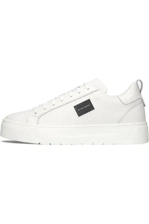Antony Morato Heren, Schoenen, Wit, Maat: 39 EU Leer