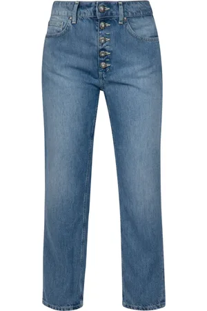 Dondup Dames, Jeans, Blauw, Maat: W27 Denim