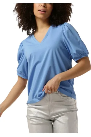 Object Dames, Tops, Blauw, Maat: XS