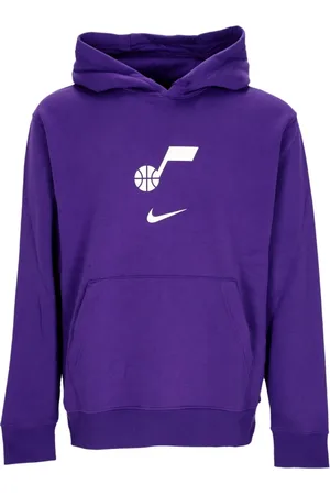 Nike Heren, Sweatshirts & Hoodies, Paars, Maat: XS Katoen