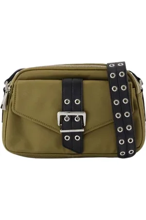 Ganni Dames, Tassen, Groen, Maat: ONE Size Nylon