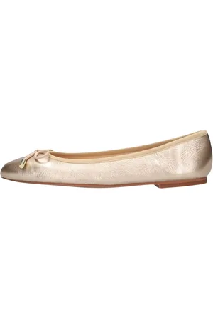 Inuovo Dames, Schoenen, Geel, Maat: 38 EU Leer