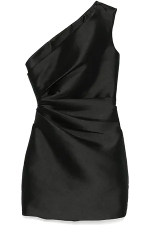 Solace Dames, Jurken, Zwart, Maat: 2XS Leer