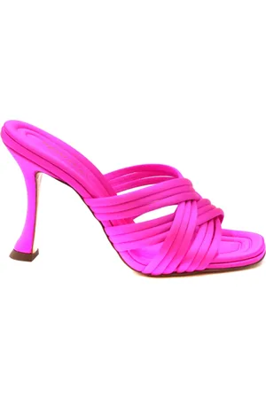 Aquazzura Dames, Schoenen, Roze, Maat: 36 EU Leer