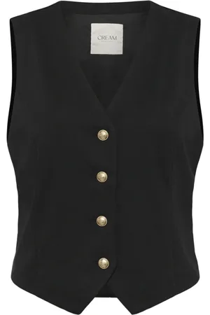 Cream Dames, Jassen, Zwart, Maat: M