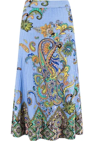 Etro Dames, Rokken, Veelkleurig, Maat: S