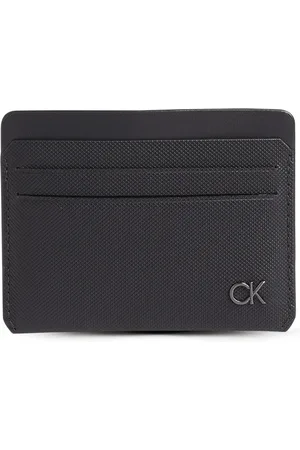 Calvin Klein Heren, Accessoires, Zwart, Maat: ONE Size Leer