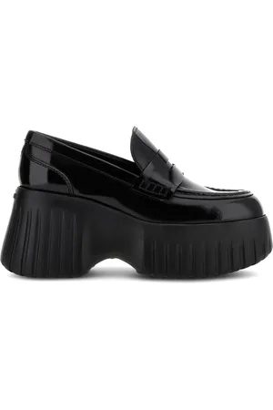 Hogan Dames, Schoenen, Zwart, Maat: 39 EU Leer