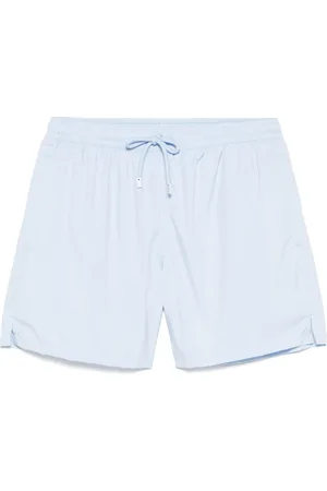 FEDELI Heren, Badkleding, Blauw, Maat: XL Poliester