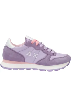 sun68 Dames, Schoenen, Paars, Maat: 38 EU Nylon