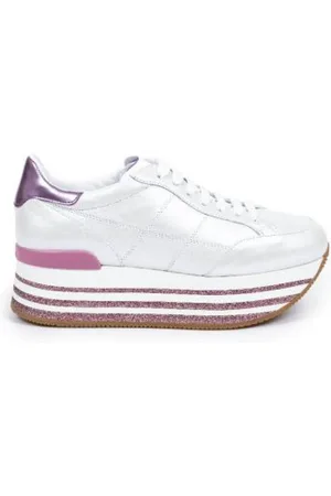Hogan Dames, Schoenen, Wit, Maat: 40 EU