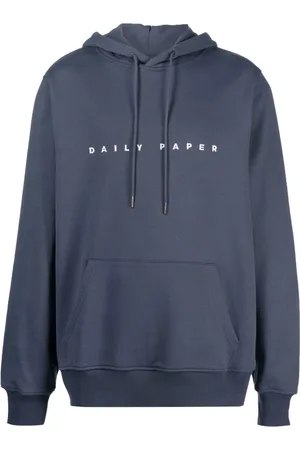 Daily paper Heren, Sweatshirts & Hoodies, Blauw, Maat: 2XL Katoen
