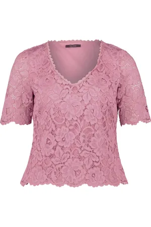 Vera Mont Dames, Blouses & Shirts, Roze, Maat: XL