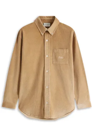 Drôle de Monsieur Heren, Overhemden, , Maat: S Corduroy