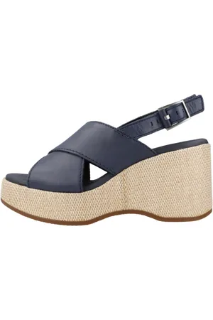 Clarks Dames, Schoenen, Blauw, Maat: 39 EU Suède