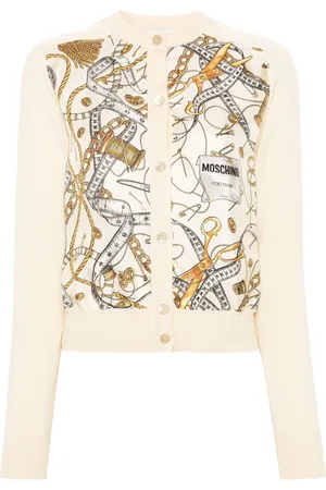 Moschino Dames, Truien, , Maat: 2XS Wol
