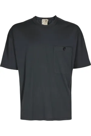 Ten Cate Heren, Tops, Blauw, Maat: M Katoen