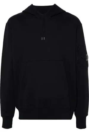 C.P. Company Heren, Sweatshirts & Hoodies, Blauw, Maat: L Fleece