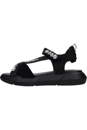 Elena Iachi Dames, Schoenen, Zwart, Maat: 38 EU Leer