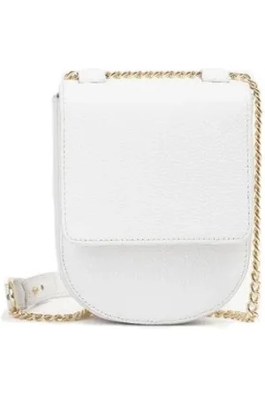 Suncoo Dames, Tassen, Wit, Maat: ONE Size Leer