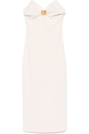 Elisabetta Franchi Dames, Jurken, , Maat: M Poliester