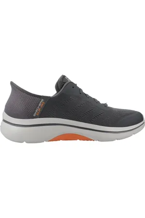 Skechers Heren, Schoenen, Grijs, Maat: 44 EU