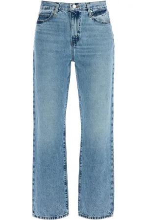 Frame Dames, Jeans, Blauw, Maat: W25 Katoen