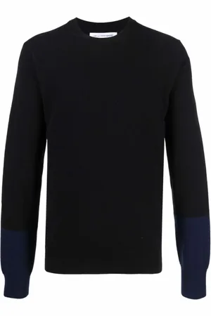 Comme des Garçons Heren, Truien, Zwart, Maat: S Wol