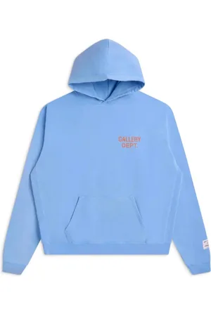 GALLERY DEPT. Heren, Sweatshirts & Hoodies, Blauw, Maat: S Katoen