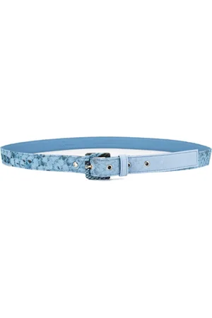 ERMANNO SCERVINO Dames, Accessoires, Blauw, Maat: 85 CM