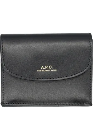 A.P.C. Dames, Accessoires, Zwart, Maat: ONE Size Leer