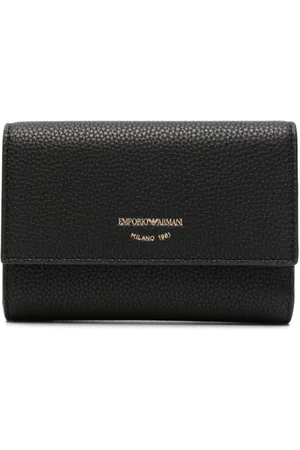 Emporio Armani Dames, Accessoires, Zwart, Maat: ONE Size Leer