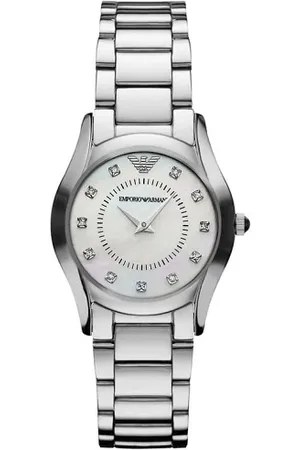 Emporio Armani Dames, Accessoires, Grijs, Maat: ONE Size