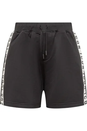 Dsquared2 Dames, Korte broeken, Zwart, Maat: S Katoen
