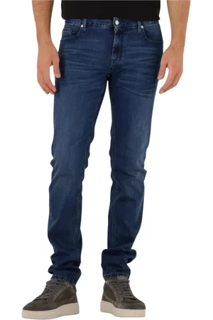 Alberto Heren, Jeans, Blauw, Maat: W32 L34