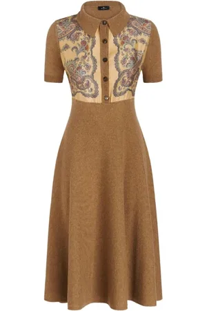 Etro Dames, Jurken, , Maat: XS Wol