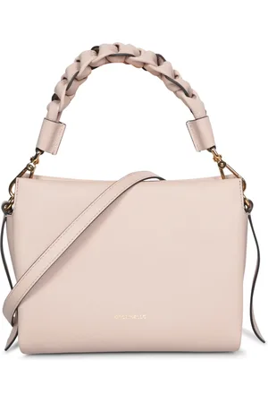 Coccinelle Dames, Tassen, Roze, Maat: ONE Size Leer