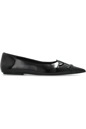 Marc Jacobs Dames, Schoenen, Zwart, Maat: 37 EU Leer